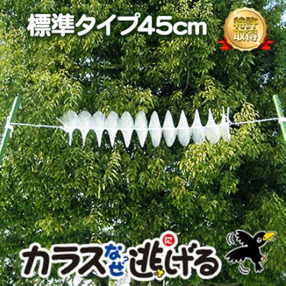 Amazon | カラスなぜ逃げる? 標準タイプ KS－001 撃退率95